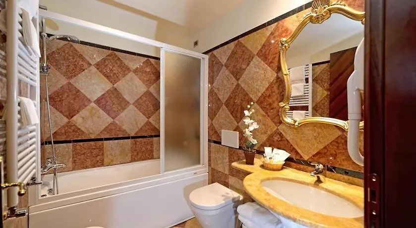 Pensjonat Hotel Zulian P & Q & U Wenecja Włochy